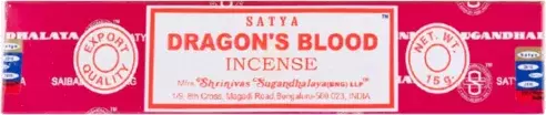 Satya Dragons Blood Incense