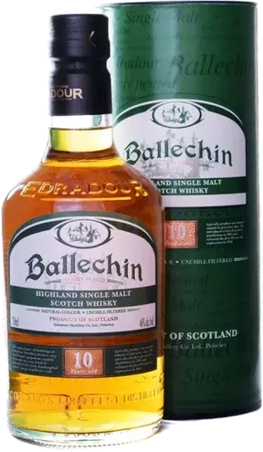 Edradour Ballechin Heavily Peated Year Single Malt Scotch Whisky