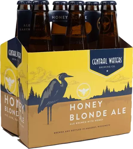 Central Waters Honey Blonde Ale