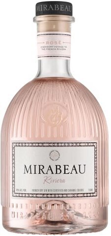Mirabeau Riviera Dry Rose Gin