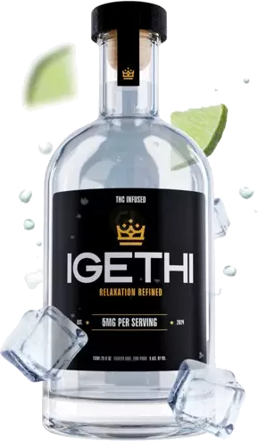 Igethi 5mg Micro Dose Thc Infused Beverage