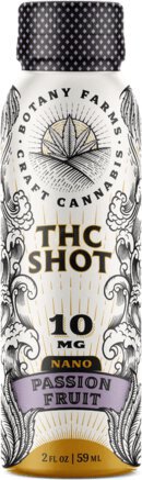 Botany Farms Shot Passion Fruit Hybrid Delta 10mg 1pc