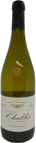 Comte De Bernadottr Petit Chablis