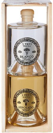 Tres Tequila Duo Pack Blanco Repo