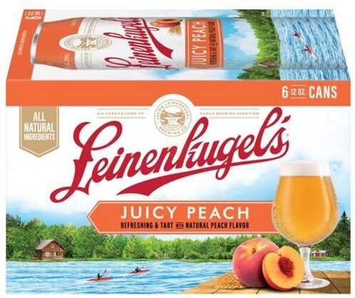 Leinenkugel Juicy Peach Single