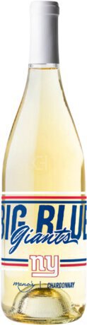 Ny Giants Chardonnay Silk Screen
