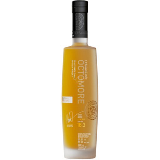 Octomore 16.1 スコッチウイスキー 700ml Octomore 16.1 Islay Single Malt Scotch Whiskey