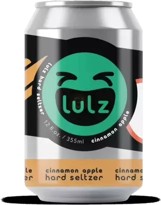 Phase Three Lulz Cinnamon Apple Seltzer
