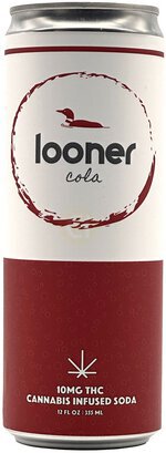 Looner Cola 10mg Thc Cannabis Infused Soda