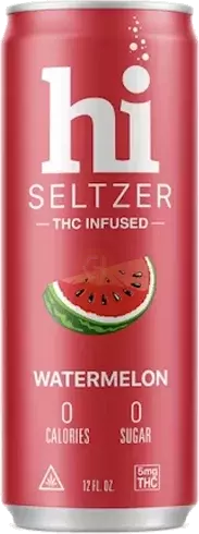 Hi Seltzer 5mg Watermelon Single