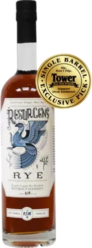 American Spirit Whiskey Resurgens Rye Cask Strength