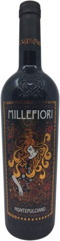 Millefiori Montepulciano Rosso By Cantine Paolo Leo Italy Puglia