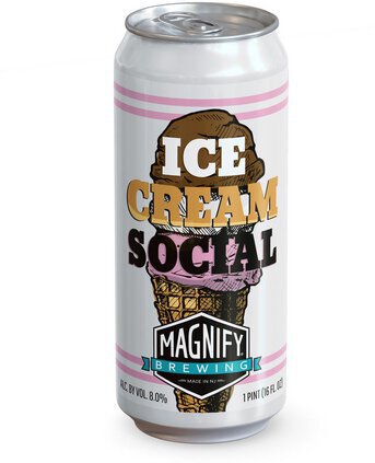 Magnify Ice Cream Social Sour Ale Limited Release