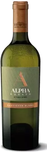 Alpha Estate Sauvignon Blanc Greek White Wine