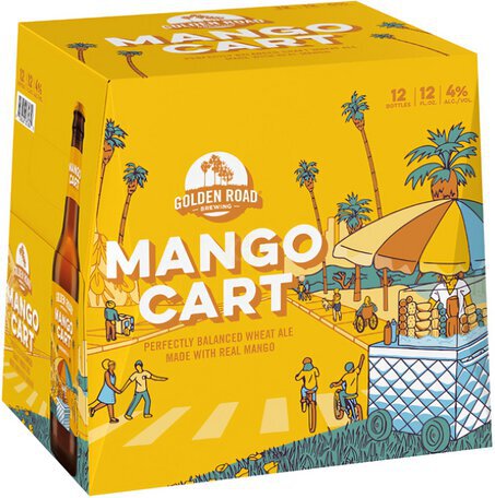 Gold Road Mango Cart Bott