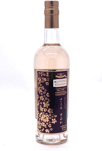 Mancino Vermouth Limited Edition Sakura