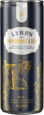 Lyre American Malt & Cola Rtd Non Alcoholic