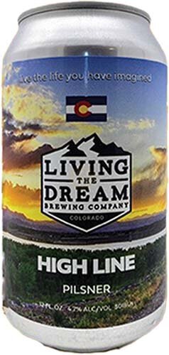 Living The Dream High Line Pilsner Cn