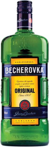 Becherovka Herbal Liquor W 2cups 6b