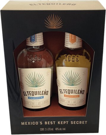 El Tequileno Platinumreposado Tequila