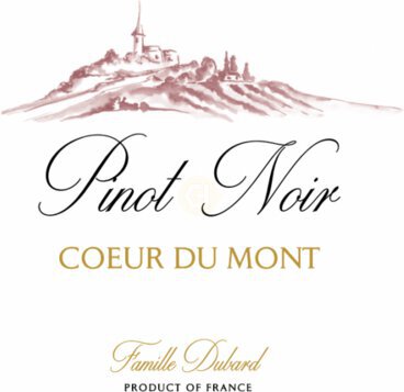 FAMILLE DUBARD COEUR DU MONT PINOT NOIR 2022 750ML