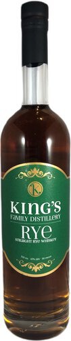Kings Family Straight Rye 7yr
