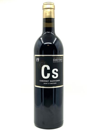 Substance Vineyard Collection Jack's Vineyard Cabernet Sauvignon Washington State Red Wine