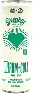Greenbar Unrum & Cola Single