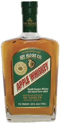 R M Rose Apple Whiskey