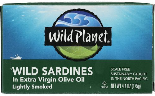 Wild Sardines In Olive Oil