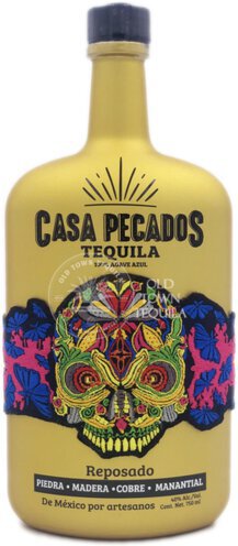 Casa Pecados Repo Tequila Abv