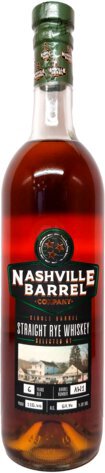 Nashville Barrel Company Nbc 6yr Rye Trevors