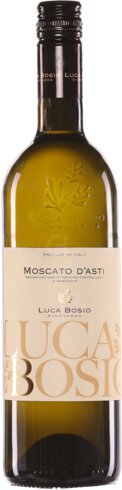 Luca Bosio Moscato D'asti Italy Piedmonte