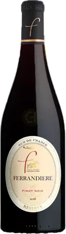 DOMAINE LA FERRANDIERE PINOT NOIR 750ML