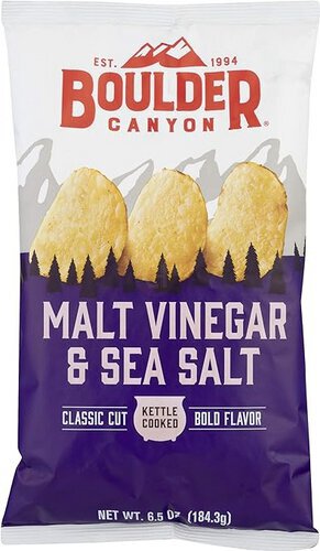 BOULDER CANYON CHIPS VINEGAR/SEA SALT