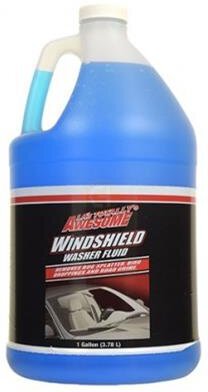 La's Totally Awesome Windshield Washer Fluid 1galon