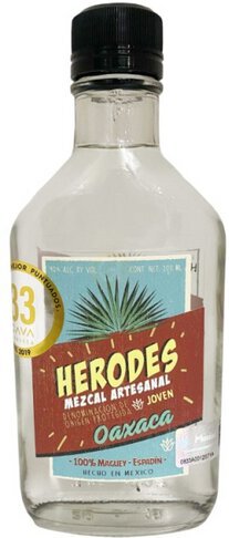 Herodes Mezcal Artesanal Joven