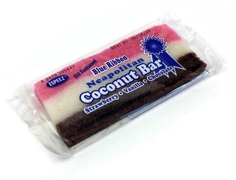 Blue Ribbon Old Fashioned Neapolitan Coconut Bar