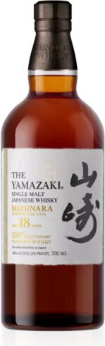 Suntory Yamazaki 12 Years Old Single Malt Japanese Whiskey