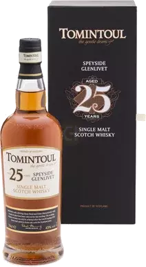 Tomintoul Years Old Speyside Single Malt Scotch Whisky