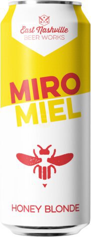 Enbw Miro Miel Honey Blonde Ale Can