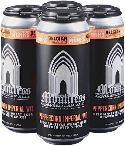 Monkless Peppercorn Imperial Wit