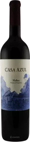 Casa Azul Malbec