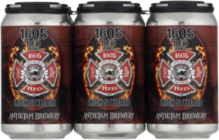 Irish Style Ale 605 Red Antietam Brewery Cans Maryland