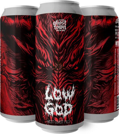 Ghost Town Brewing Helles Awaits Helles Lager