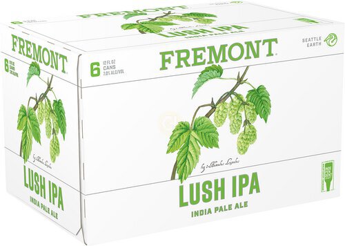 Fremont Lush IPA India Pale Ale Washington 6/12 Oz