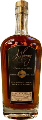 J Henry & Sons 2023 Anniversary Blend Barrel Proof Bourbon