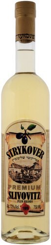 Strykover Premium Slivovitz Kosher For Passover 144 Proof