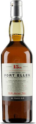 Port Ellen 13th Release Cask Strength Year Old Single Malt Scotch Whisky
