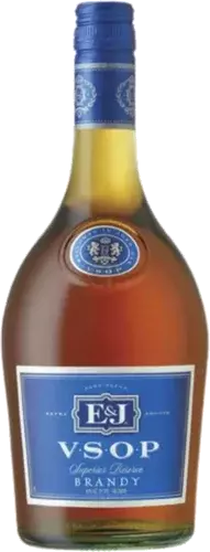 E&J  BRANDY  V.S.O.P.
